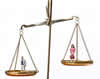 Les femmes gagnent 30% moins que les hommes!
