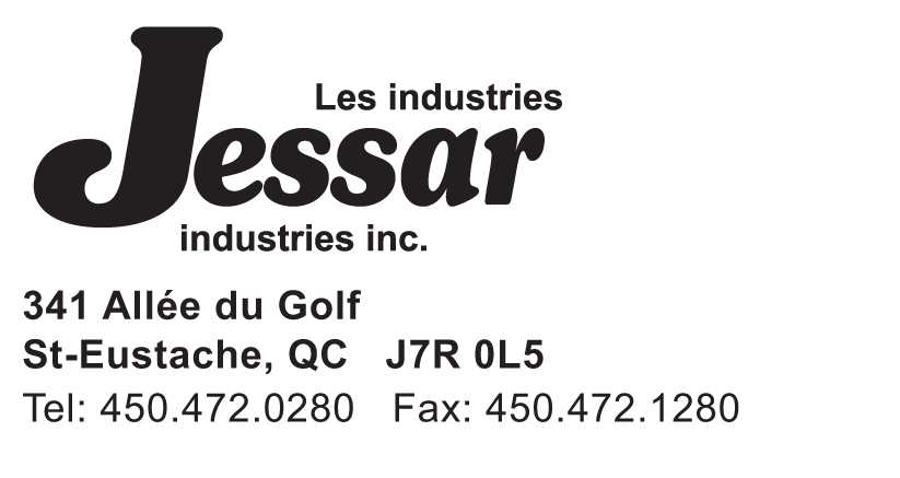 logo LES INDUSTRIES JESSAR INC.